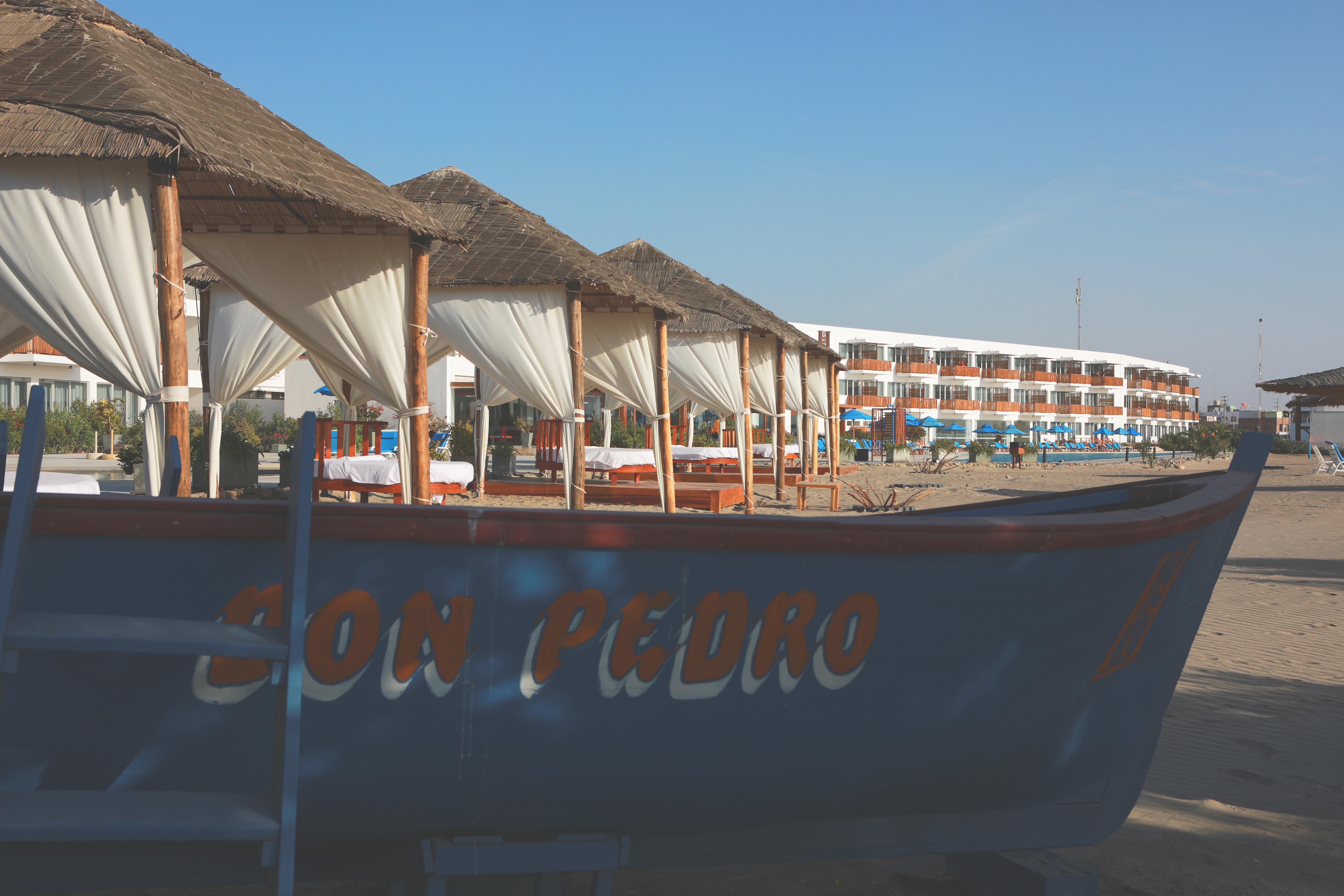 San Agustin باراكاس المظهر الخارجي الصورة