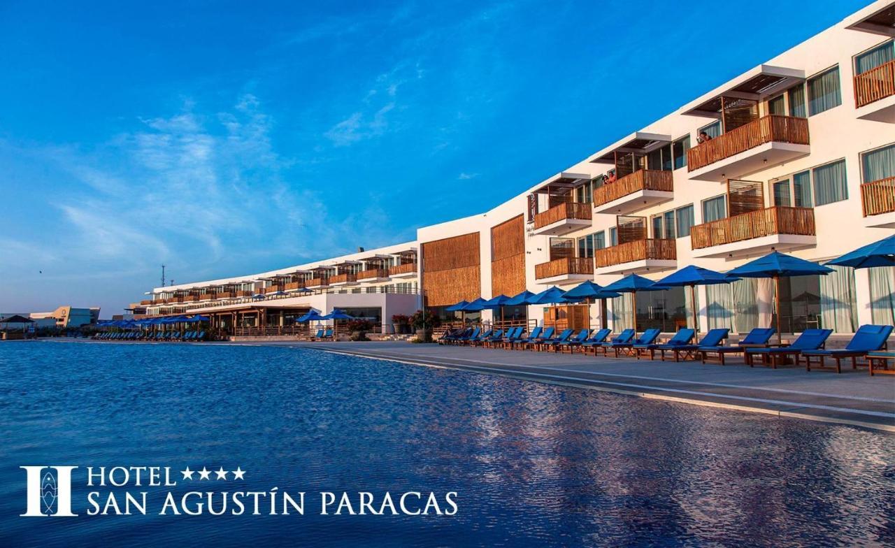 San Agustin باراكاس المظهر الخارجي الصورة